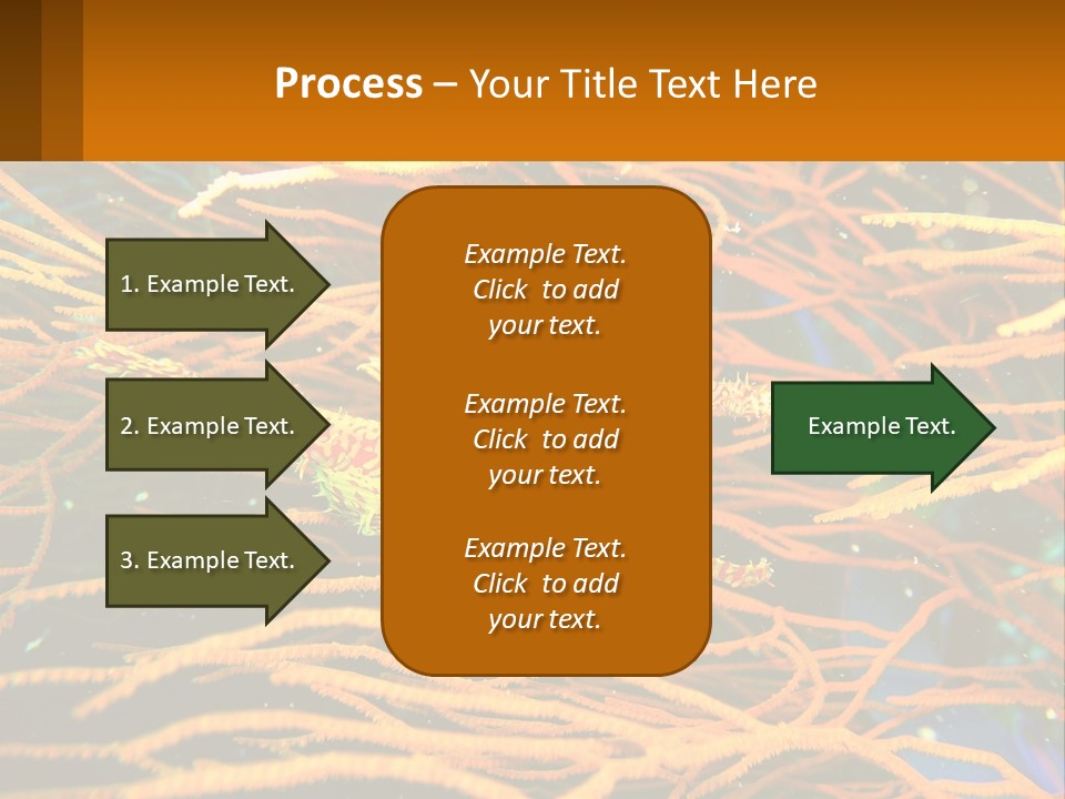 Deep-Sea Algae PowerPoint Template
