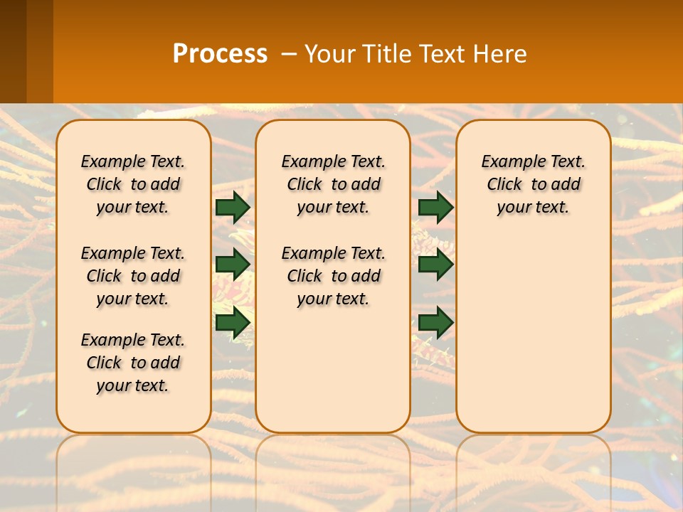 Deep-Sea Algae PowerPoint Template