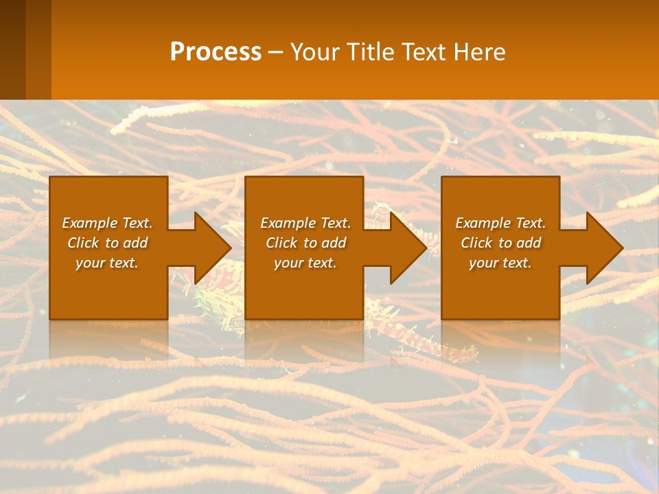 Deep-Sea Algae PowerPoint Template