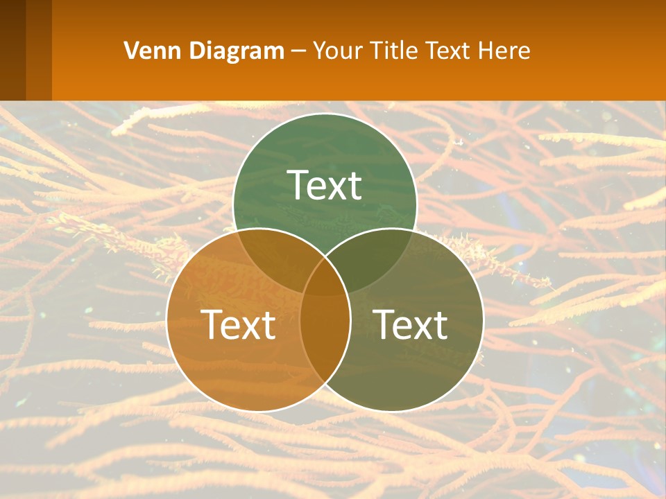 Deep-Sea Algae PowerPoint Template