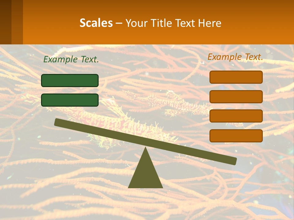 Deep-Sea Algae PowerPoint Template