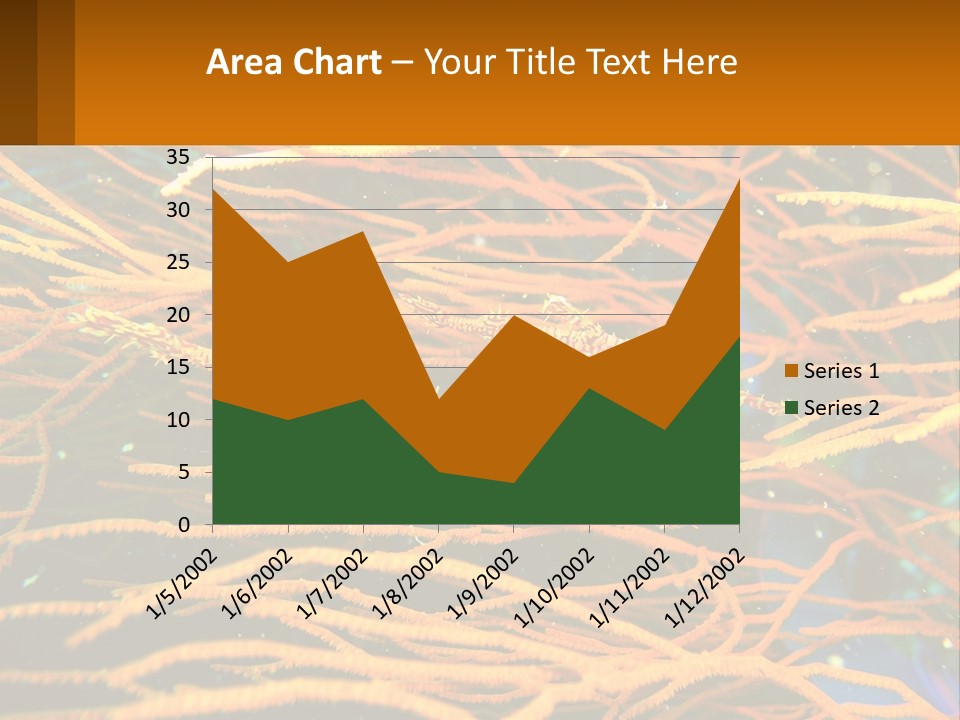 Deep-Sea Algae PowerPoint Template