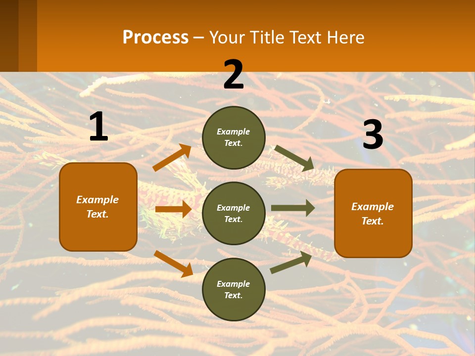Deep-Sea Algae PowerPoint Template