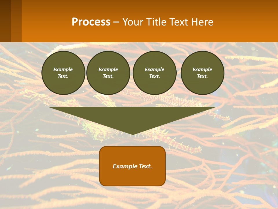 Deep-Sea Algae PowerPoint Template