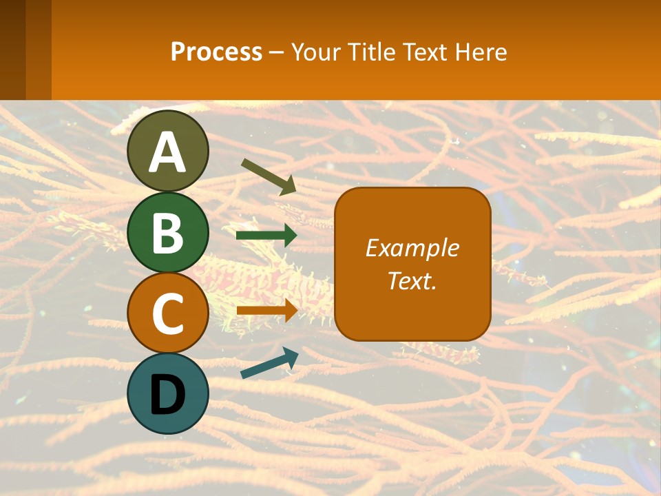 Deep-Sea Algae PowerPoint Template