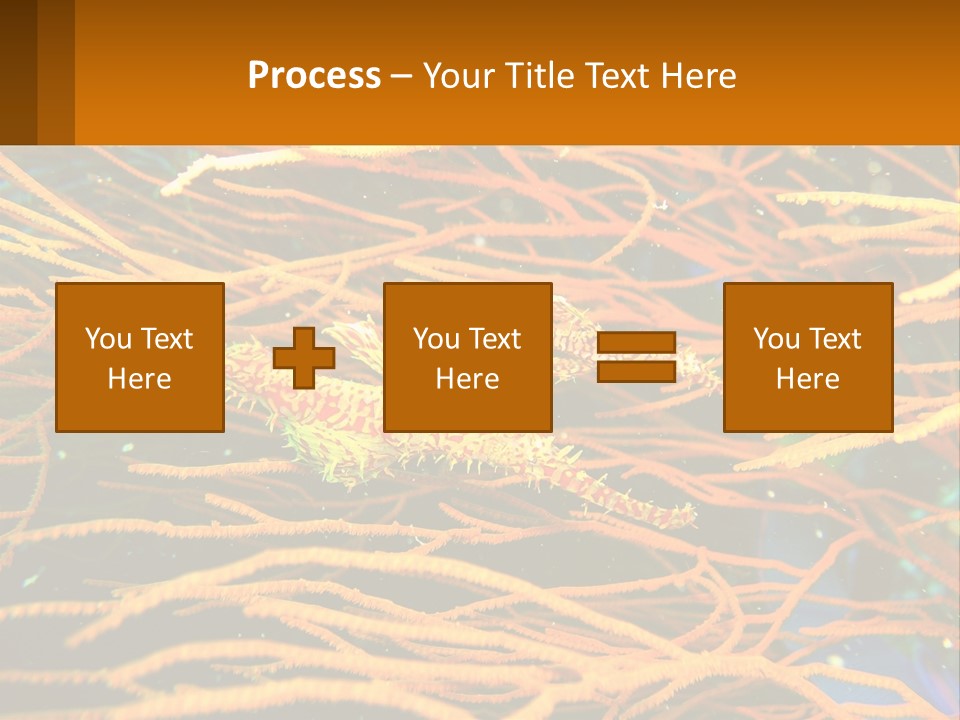Deep-Sea Algae PowerPoint Template