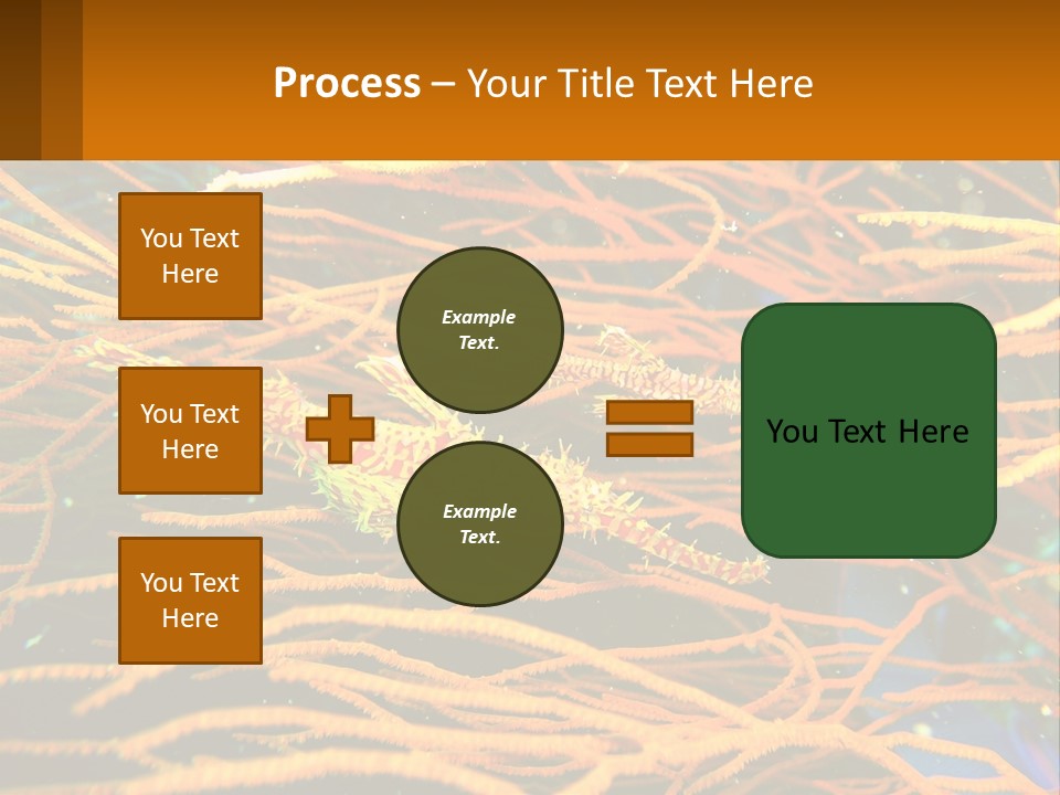 Deep-Sea Algae PowerPoint Template
