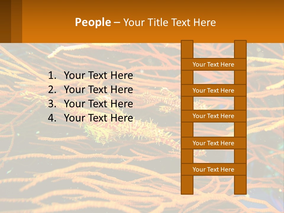 Deep-Sea Algae PowerPoint Template