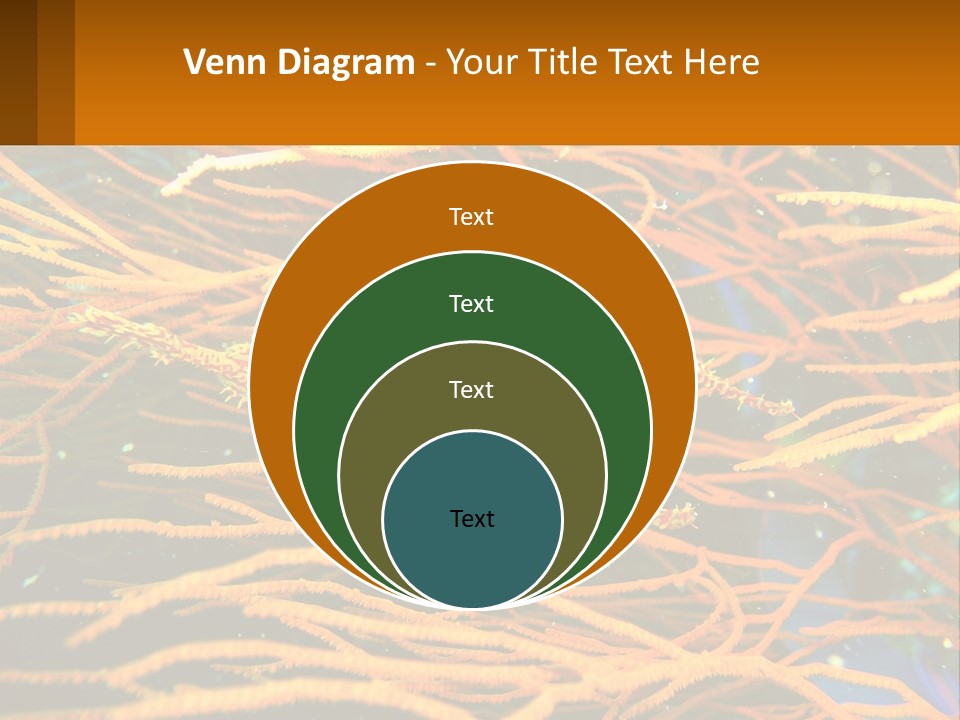 Deep-Sea Algae PowerPoint Template