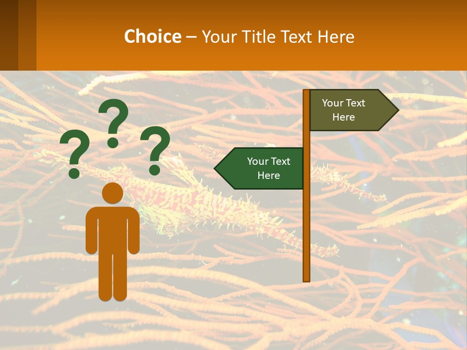 Deep-Sea Algae PowerPoint Template