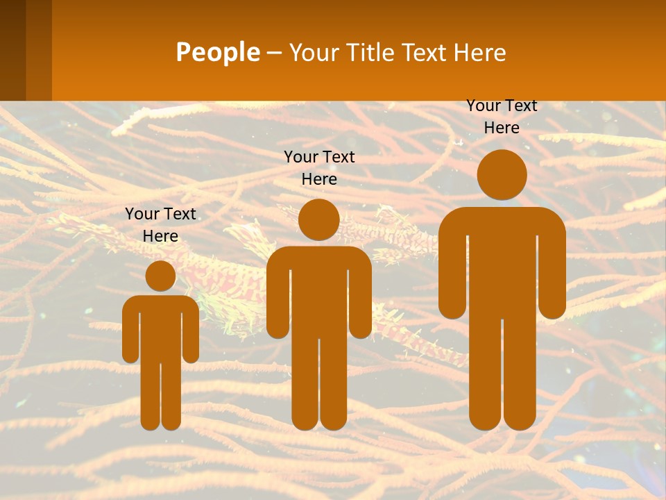 Deep-Sea Algae PowerPoint Template