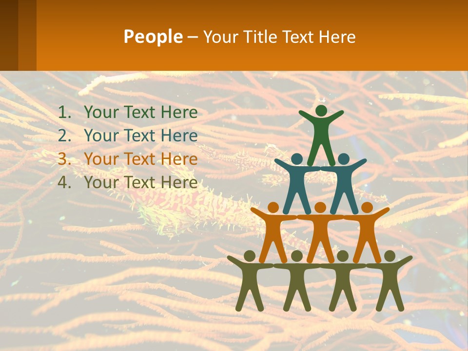 Deep-Sea Algae PowerPoint Template