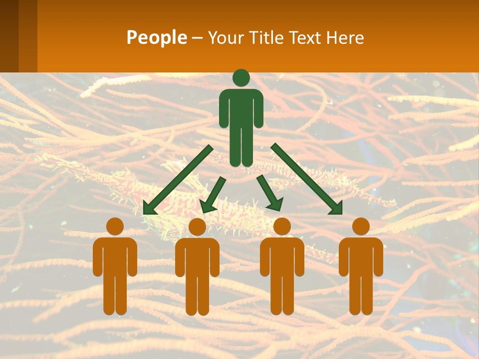 Deep-Sea Algae PowerPoint Template