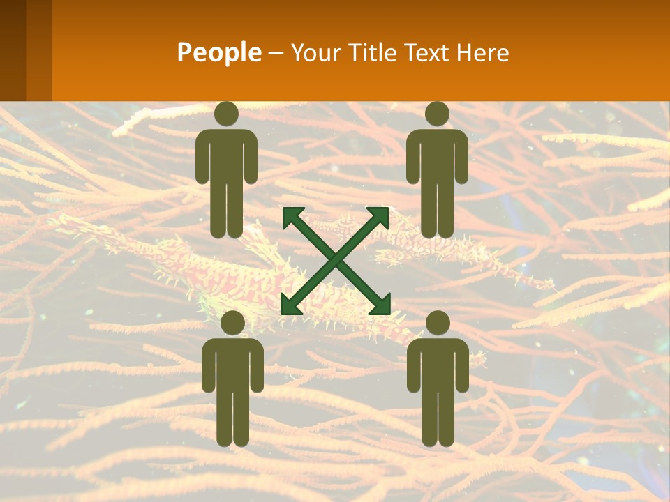 Deep-Sea Algae PowerPoint Template