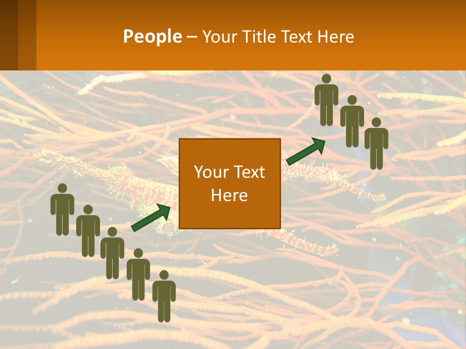 Deep-Sea Algae PowerPoint Template