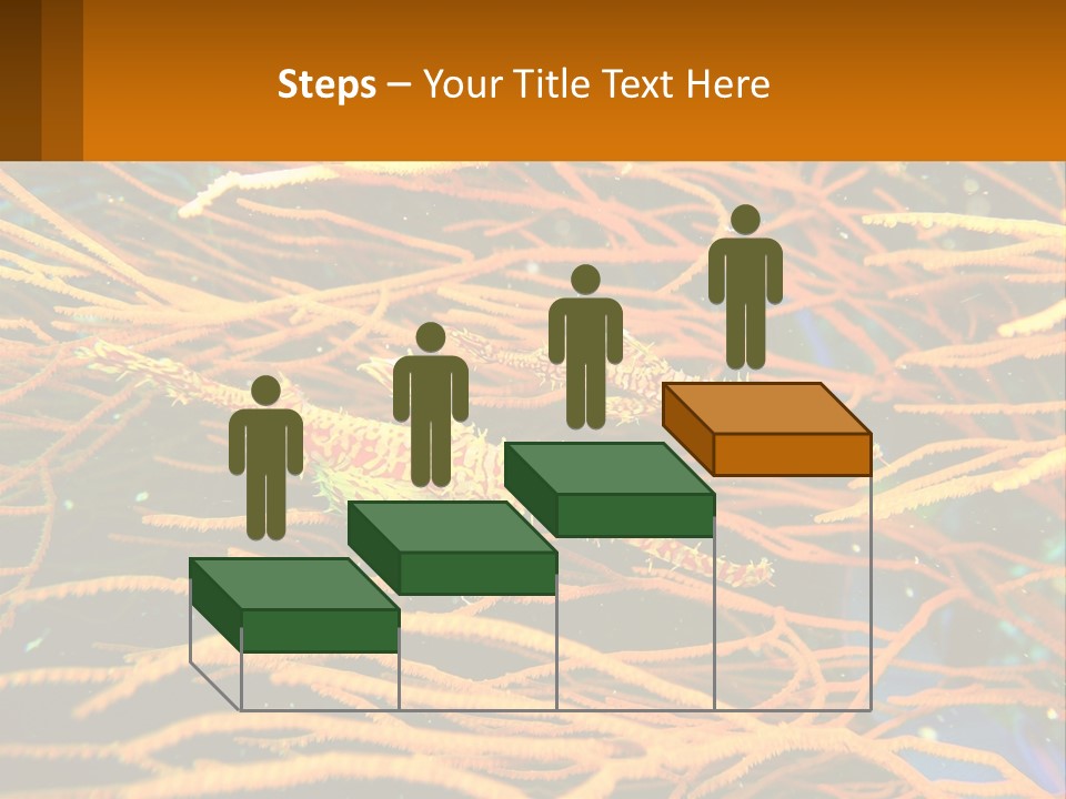 Deep-Sea Algae PowerPoint Template