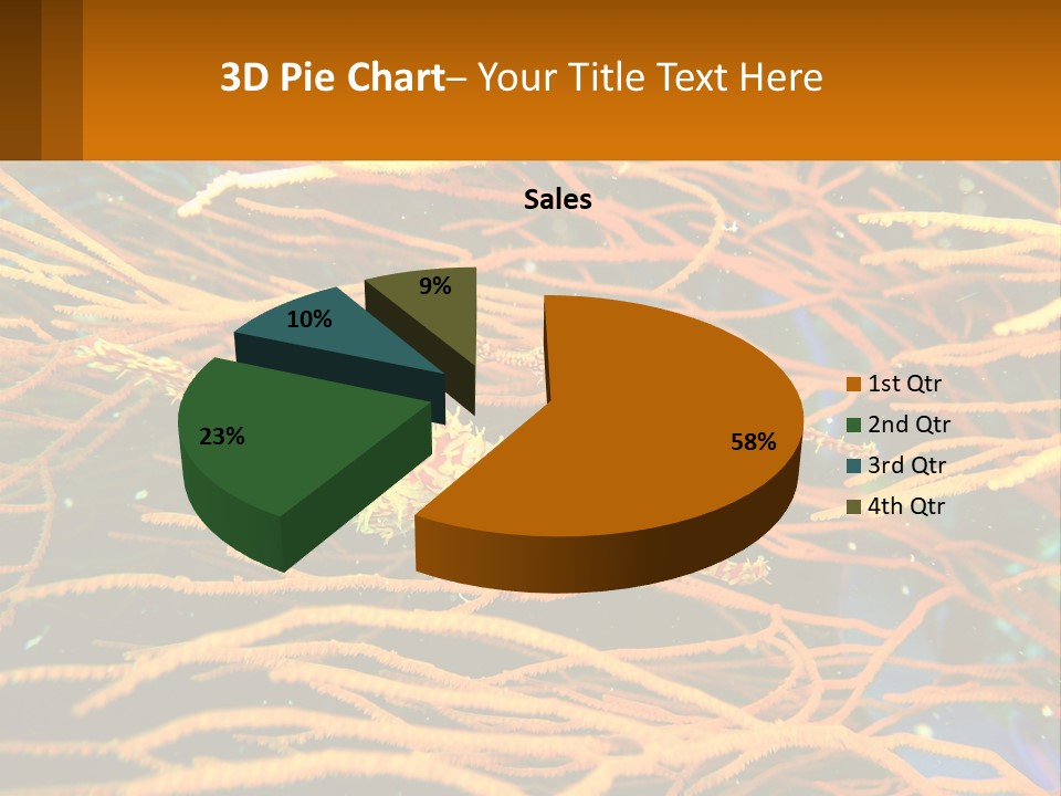 Deep-Sea Algae PowerPoint Template