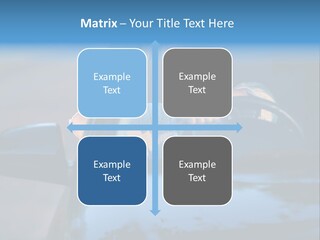 Man Driving A Car PowerPoint Template