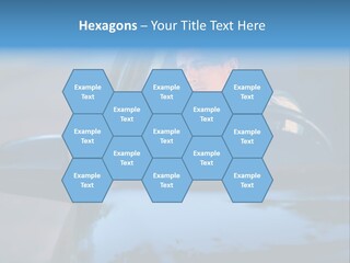 Man Driving A Car PowerPoint Template