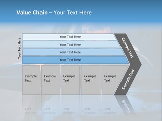 Man Driving A Car PowerPoint Template