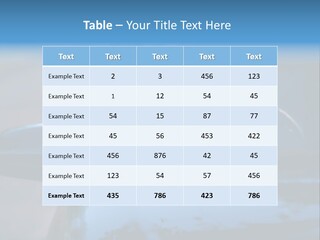 Man Driving A Car PowerPoint Template