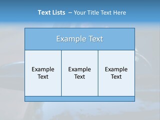 Man Driving A Car PowerPoint Template