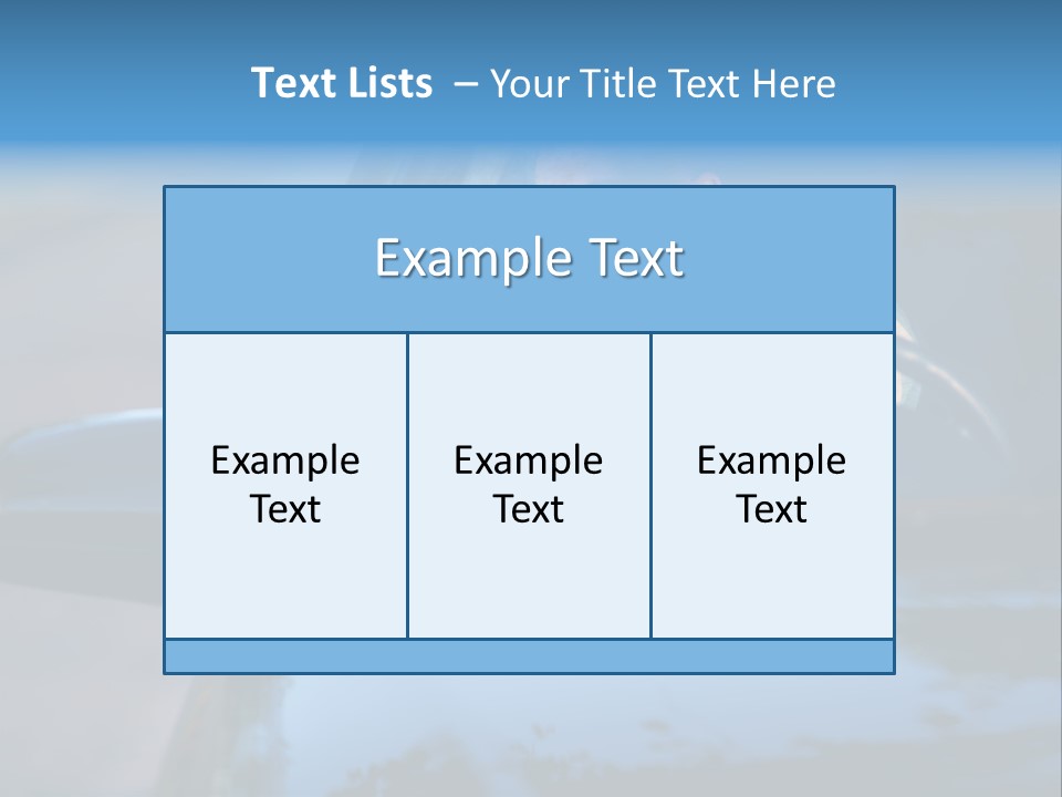 Man Driving A Car PowerPoint Template