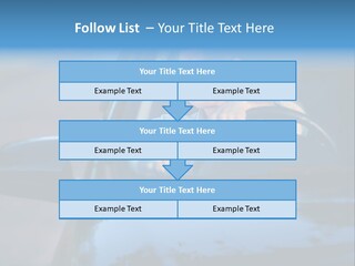 Man Driving A Car PowerPoint Template