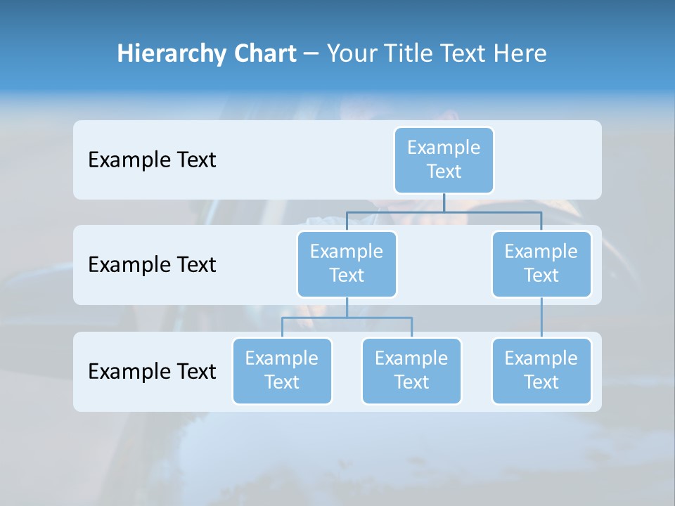 Man Driving A Car PowerPoint Template