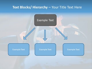 Man Driving A Car PowerPoint Template
