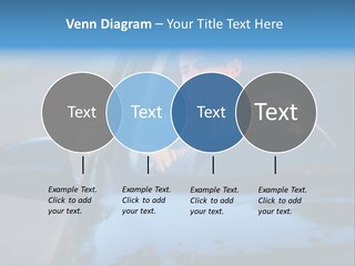 Man Driving A Car PowerPoint Template