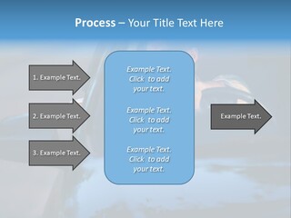 Man Driving A Car PowerPoint Template
