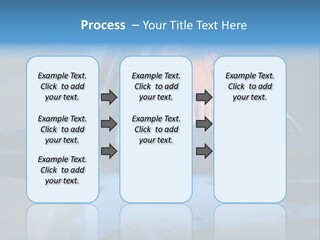 Man Driving A Car PowerPoint Template