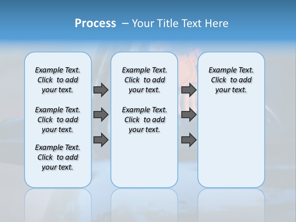 Man Driving A Car PowerPoint Template