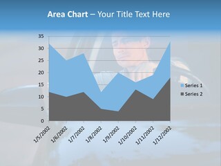 Man Driving A Car PowerPoint Template