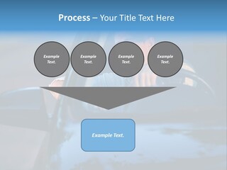 Man Driving A Car PowerPoint Template