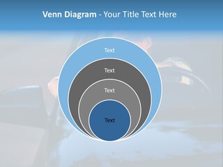 Man Driving A Car PowerPoint Template