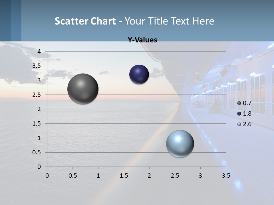Sunset At Sea PowerPoint Template