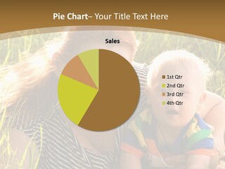 Mom With Baby PowerPoint Template