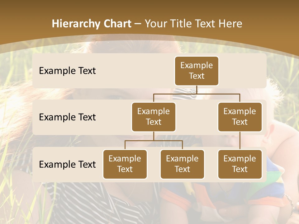 Mom With Baby PowerPoint Template