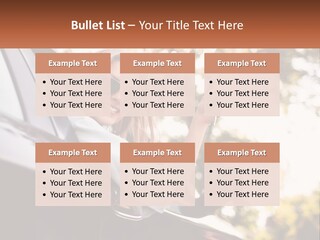 The Girl In The Car PowerPoint Template