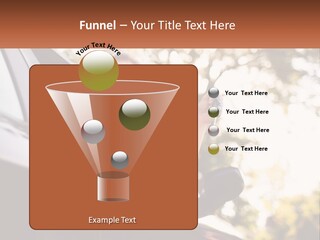 The Girl In The Car PowerPoint Template