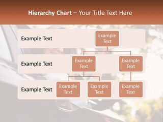 The Girl In The Car PowerPoint Template