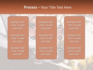 The Girl In The Car PowerPoint Template