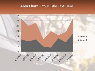 The Girl In The Car PowerPoint Template
