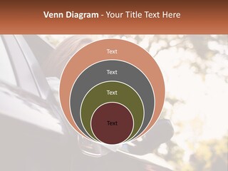 The Girl In The Car PowerPoint Template