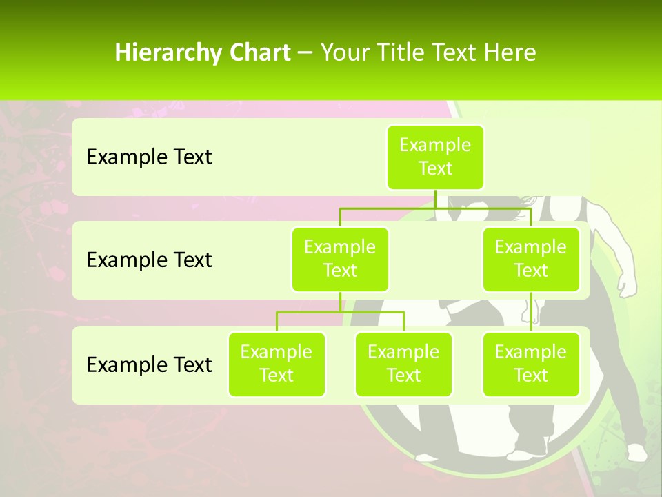 Illustration Of Dancing PowerPoint Template