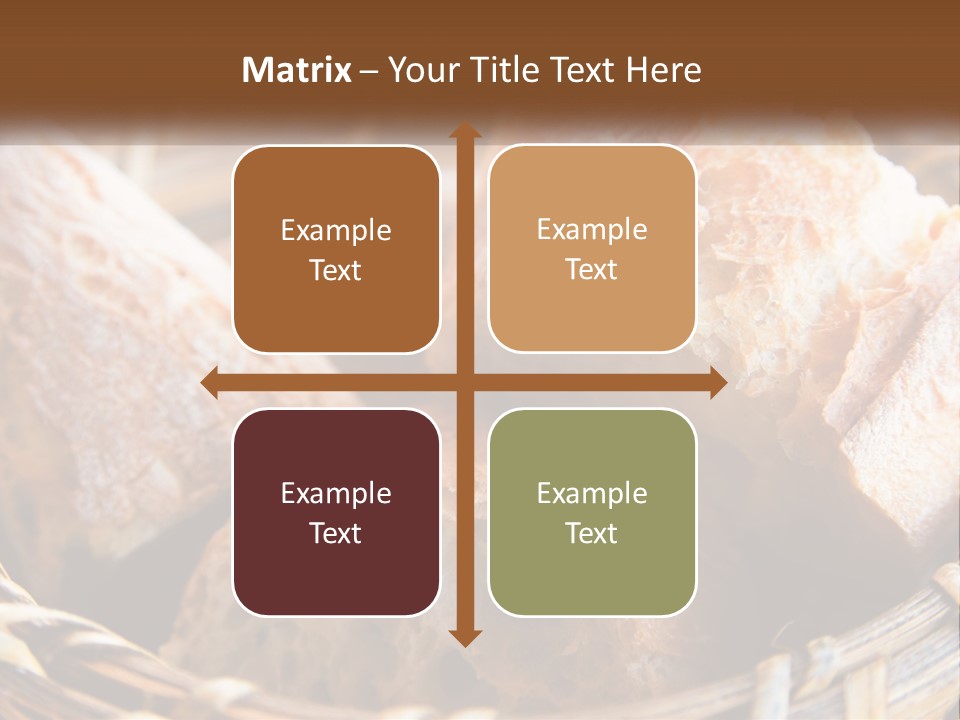 Sliced Bread PowerPoint Template