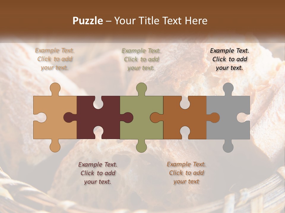 Sliced Bread PowerPoint Template