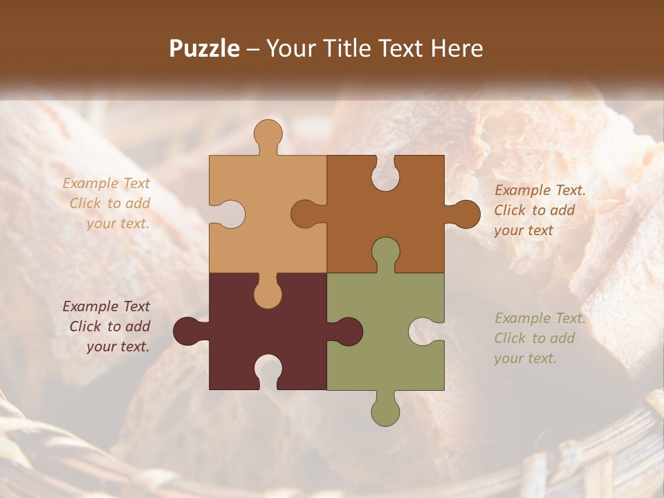 Sliced Bread PowerPoint Template